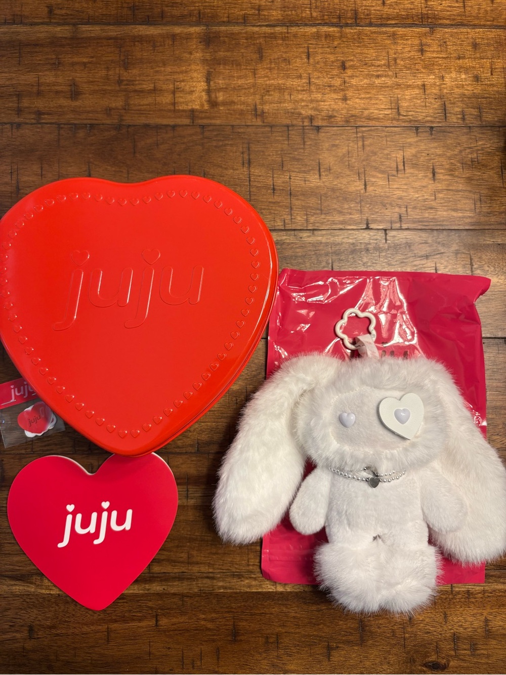 CJ Hendry Valentines series: Juju (most rare)